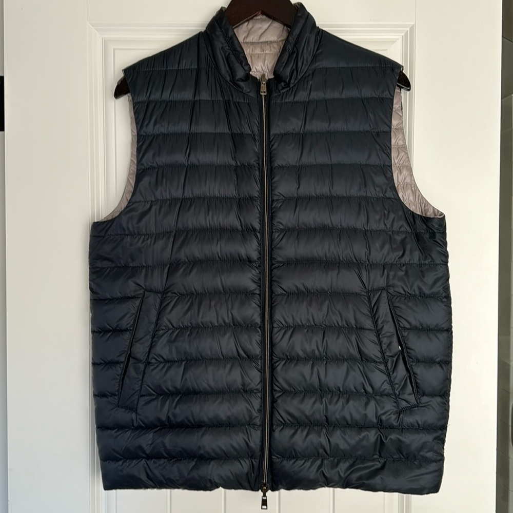 Herno Men’s Reversible Vest